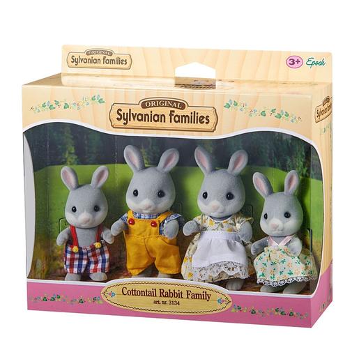 Sylvanian Families - Familia Conejos Cotón