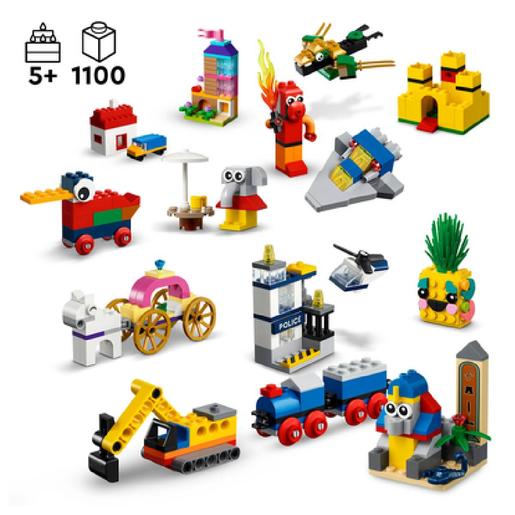 LEGO Classic - 90 años de juego - 11021