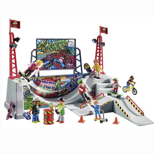 Playmobil - Skate Park 70168