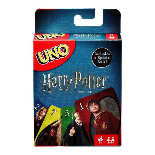 Mattel Games - Uno Harry Potter - Juego de cartas