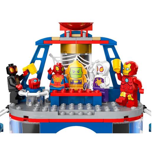 LEGO Spidey - Cuartel General Arácnido del Equipo Spidey - 10794