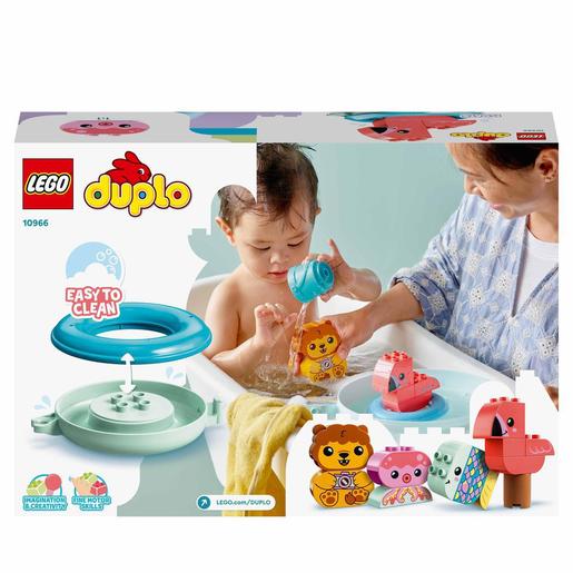 LEGO Duplo - Diversión en el baño - Isla de los animales flotante - 10966