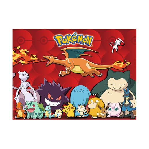Embutido Locura chocolate Ravensburger - Pokémon - Puzzle 100 Piezas | Puzzle 100+ Pzas | Toys"R"Us  España