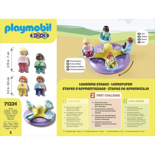 Playmobil - Carrusel con función de contar números ㅤ
