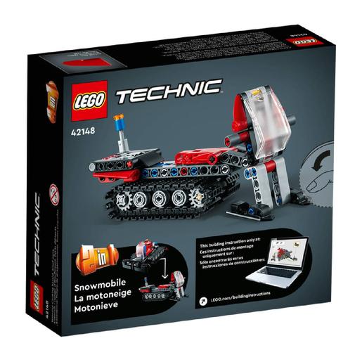 LEGO Technic - Máquina pisanieves - 42148