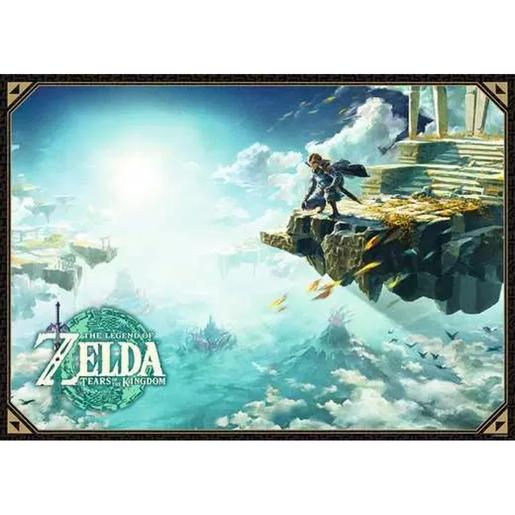 Nintendo - Puzzle de videojuego The Legend of Zelda, 1000 piezas ㅤ