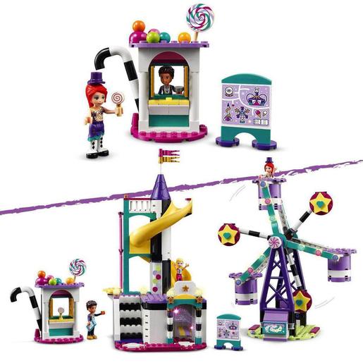 LEGO Friends - Mundo de magia: noria y tobogán - 41689