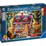 Ravensburger - Puzzle Caperucita Roja, 1000 piezas para adultos ㅤ