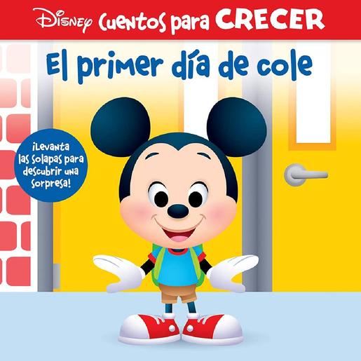 Disney - El primer día de cole - Libro