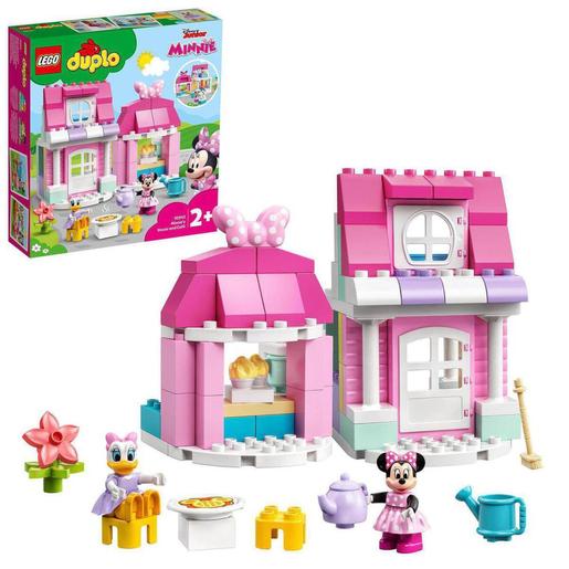 LEGO DUPLO - Casa y cafetería de Minnie - 10942