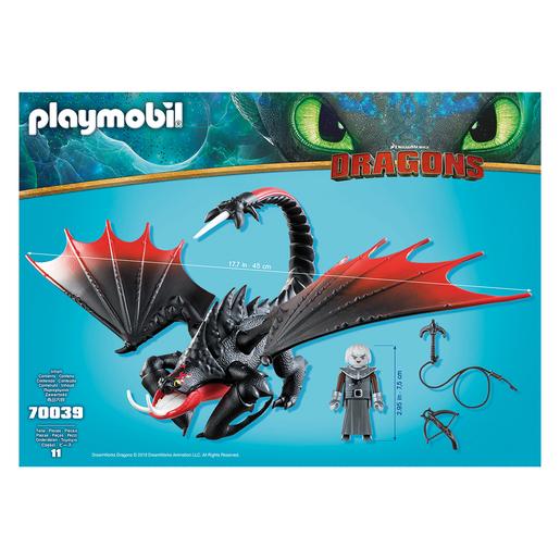 Playmobil - Aguijón Venenoso y Crimmel - 70039