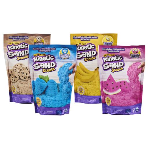 Kinetic Sand Scents, 226 G De Espiral- Colores Variados (Varios modelos) ㅤ