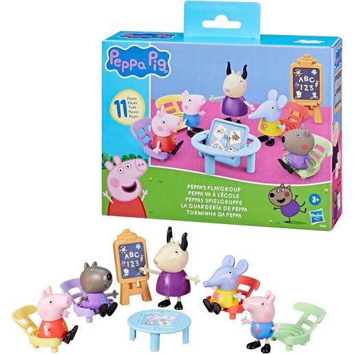 Hasbro - Peppa Pig - Set de juego educativo para aprender con diversión ㅤ