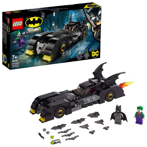 LEGO DC Cómics - Batmóvil La Persecución del Joker  - 76119