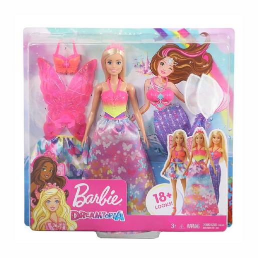 Barbie - Set fantasía morado - Barbie Dreamtopía