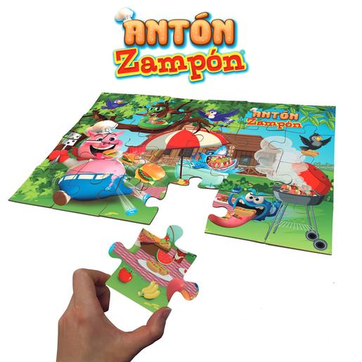 Puzzle 24 piezas Antón Zampón