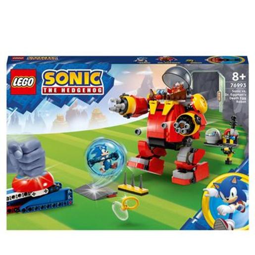 LEGO - Sonic the Hedgehog - Set de batalla Sonic contra el Robot Death Egg del Dr. Eggman 934552