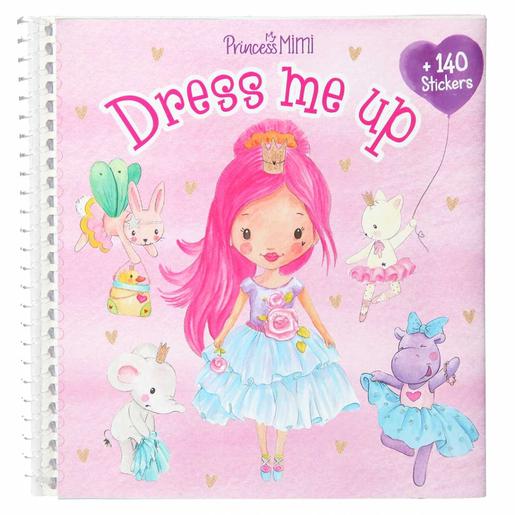 Princess Mimi - Libro de stickers para vestir