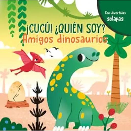Aventuras con dinosaurios (Libro en papel) ㅤ