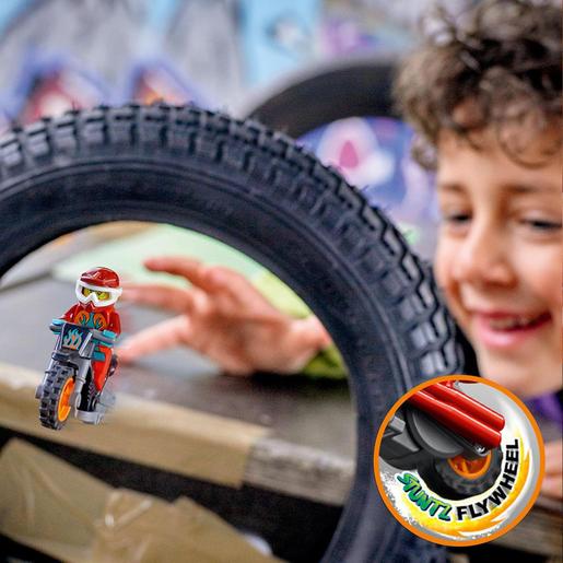 LEGO City - Moto Acrobática: Fuego - 60311