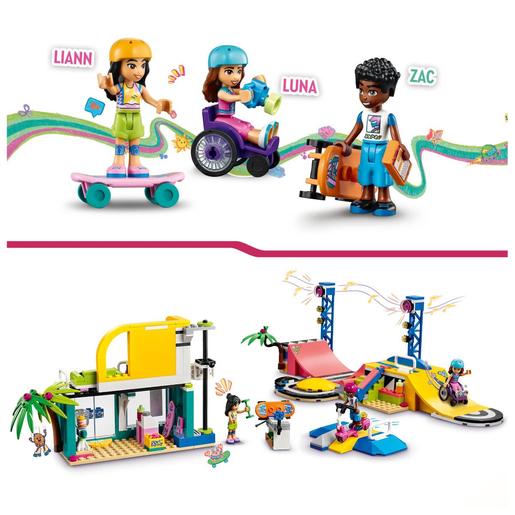 LEGO Friends - Parque de skate - 41751