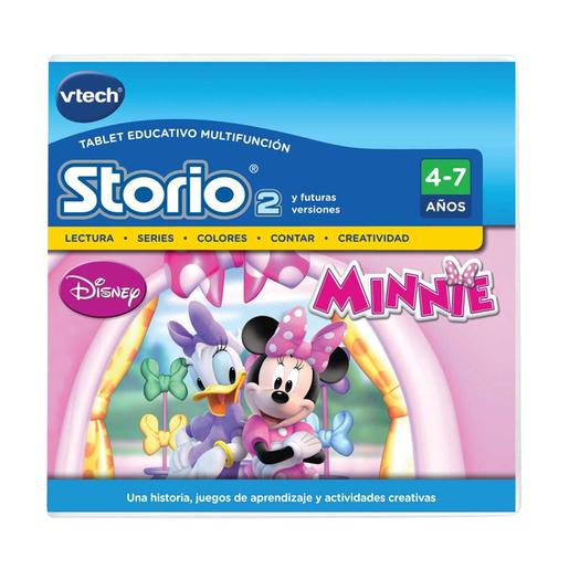 Vtech - Minnie Mouse - Juego Educativo Storio 2