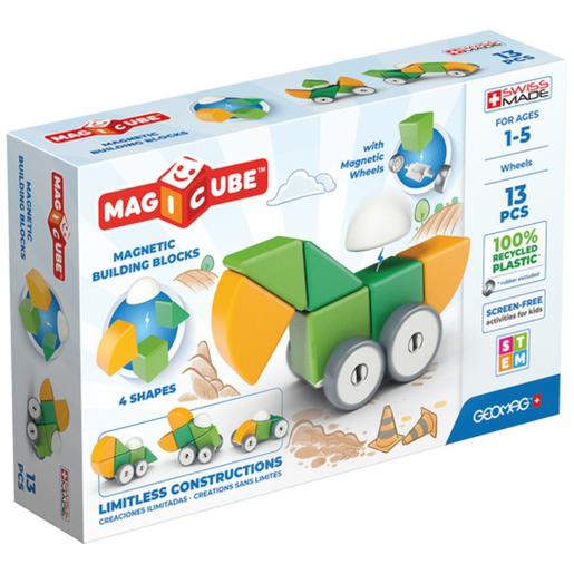 Geomag - Magicube Green Wheels