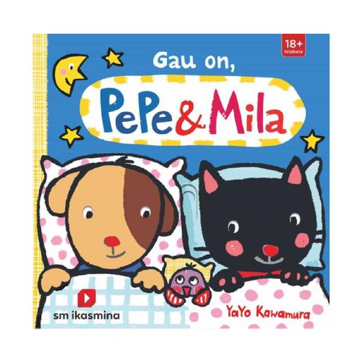 Pepe & Mila - Gau on (edición en euskera)