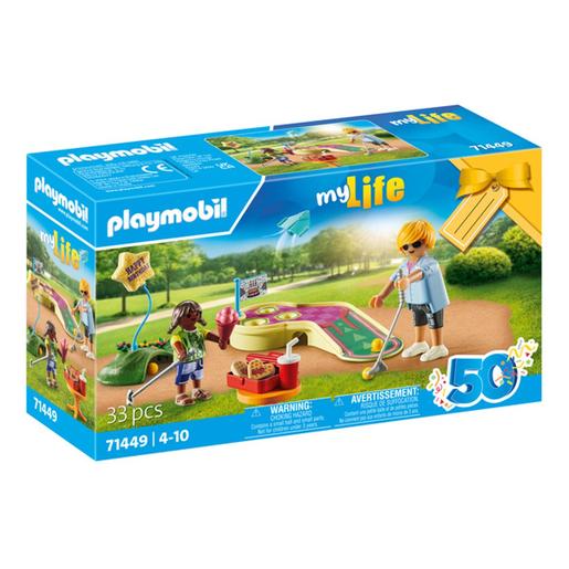 Playmobil - Recorrido de Mini Golf con Accesorios ㅤ