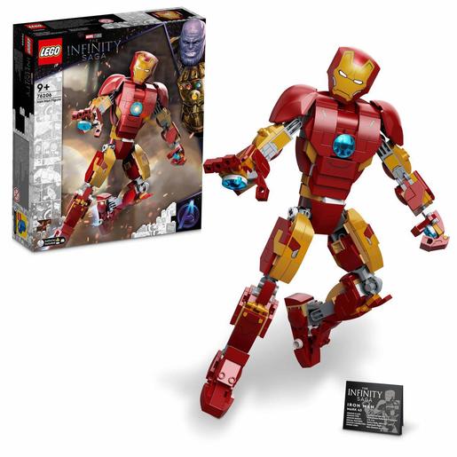 LEGO Marvel - Figura Iron Man - 76206