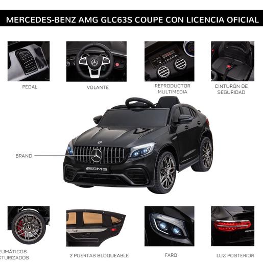Homcom - Mercedes GLC Coupe Batería con control remoto