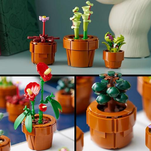LEGO - Coleção Botânica com Flores Artificiais e Vaso Decorativo 10329