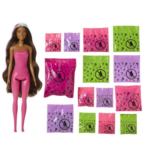 Barbie - Muñeca Color Reveal Fantasía (varios modelos)