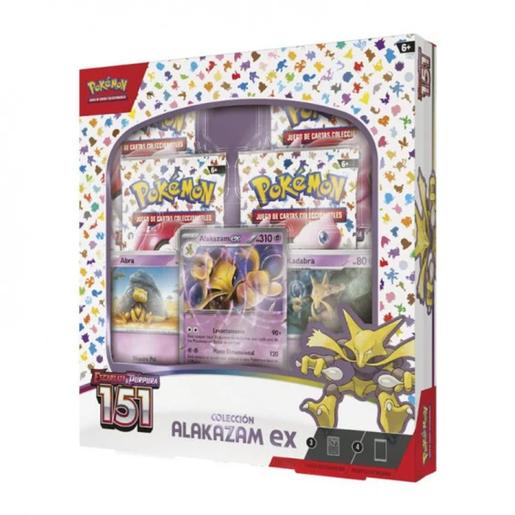 Pokémon Colección Alkazam Ex Box Octubre