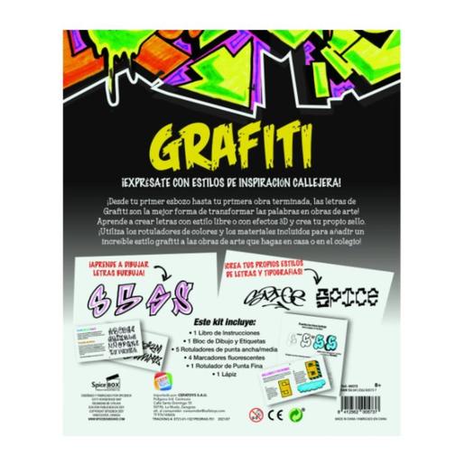 Cefa - Diseñando Grafiti Petit Picasso