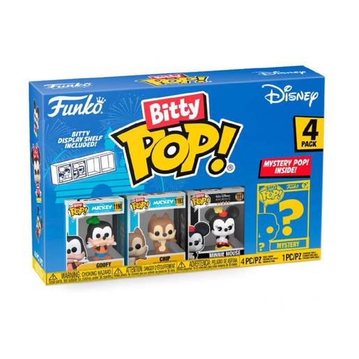 Disney - Pack 4 figuras Funko Bitty POP - Goofy