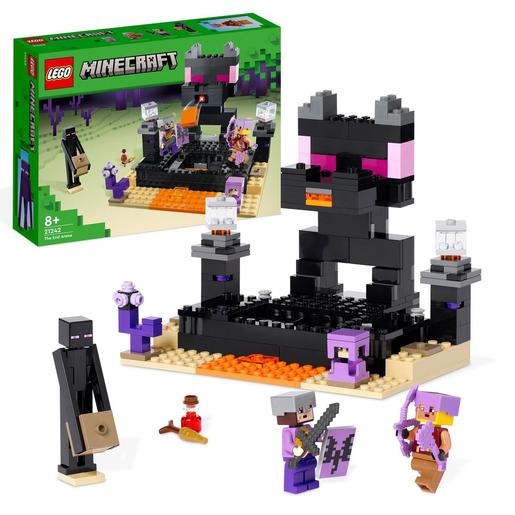 LEGO Minecraft - El Combate en el End - 21242