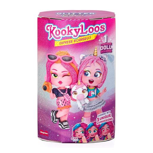 KookyLoos - Glitter Glam Boneca surpresa