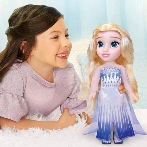 Disney Frozen II - Muñeca Elsa Reina de las Nieves