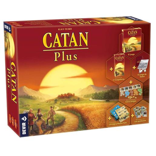 Catan Plus (varios modelos)