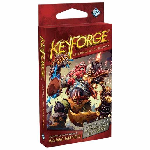 KeyForge - La Llamada de los Arcontes - Juego de cartas