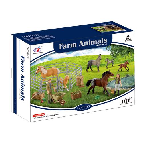 Farm Animals - Establo (varios modelos)