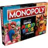 Hasbro - Super Mario - Monopoly edición película Super Mario Bros con token Bowser