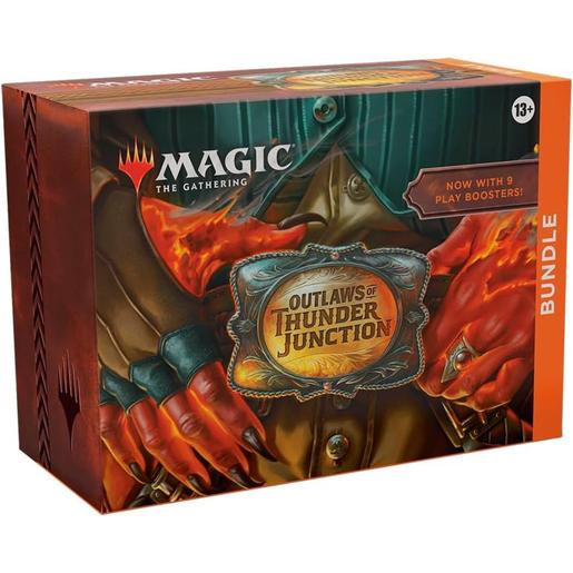 Magic The Gathering - Outlaws of Thunder Junction Juego de cartas  (Varios modelos) ㅤ