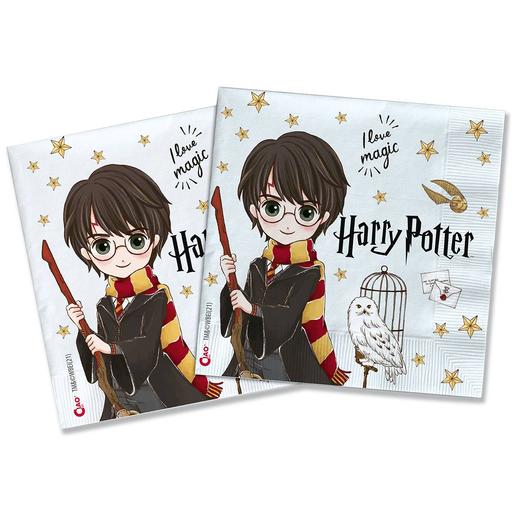 Harry Potter - Pack 20 servilletas