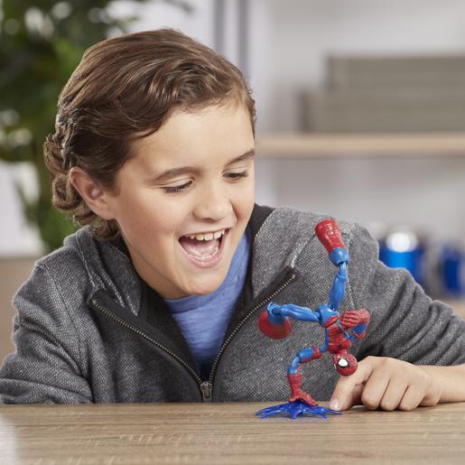 Spiderman - Figura Bend and Flex Spiderman 15 cm