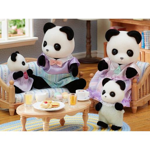 Sylvanian Families - Familia Panda Pookie