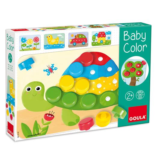 Diset - Baby Color 20 Piezas