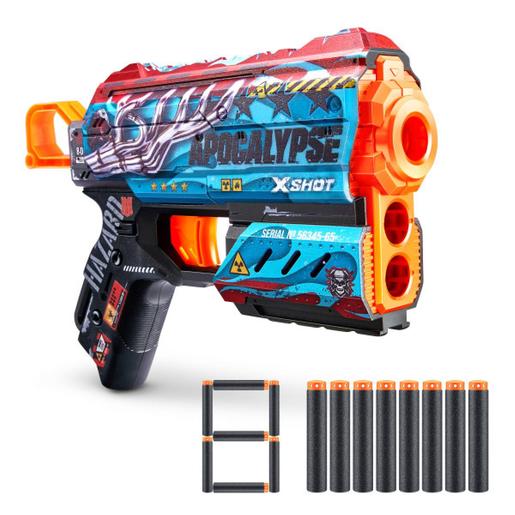 X-Shot - Pistola de dardos Skins Flux (Varios modelos)