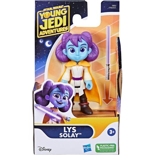 Star Wars - Aventuras de jóvenes Jedi, figura de acción Solay, juguetes a escala de 10 cm, juguetes preescolares ㅤ